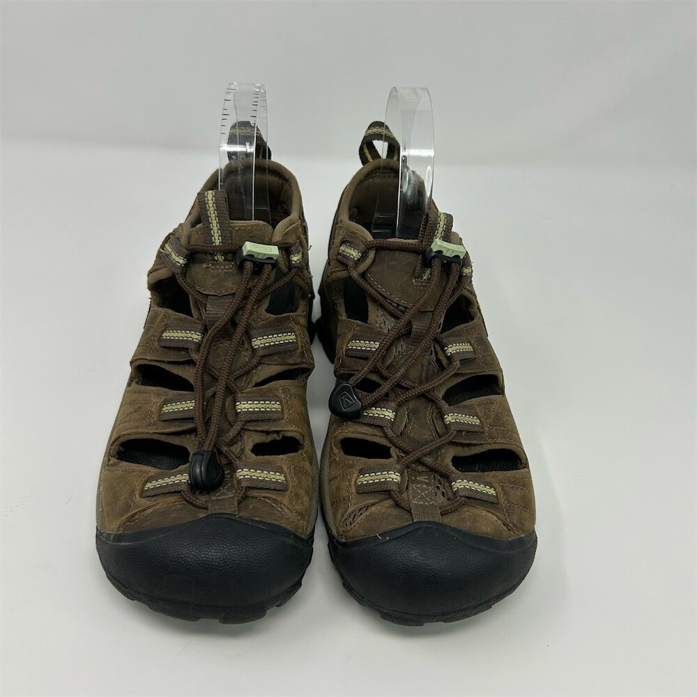 KEEN Arroyo II Waterproof Hiking Sandals Womens Brown Closed Toe Outdoor Size 8 - Picture 4 of 11